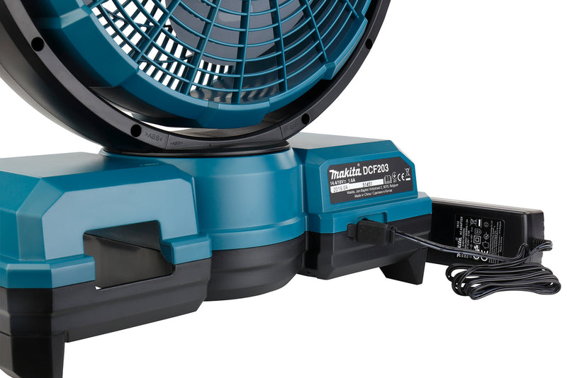 Rotativen Tragbaren 14.4 -18V Ventilator Dim.