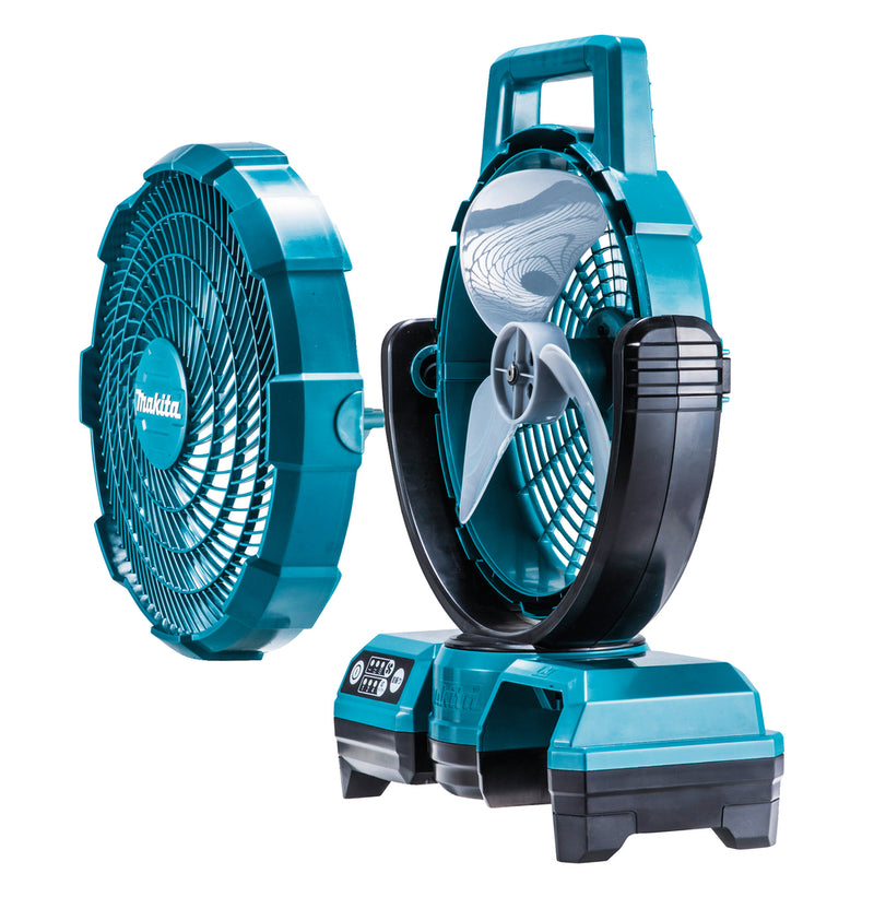 Rotativen Tragbaren 14.4 -18V Ventilator Dim.