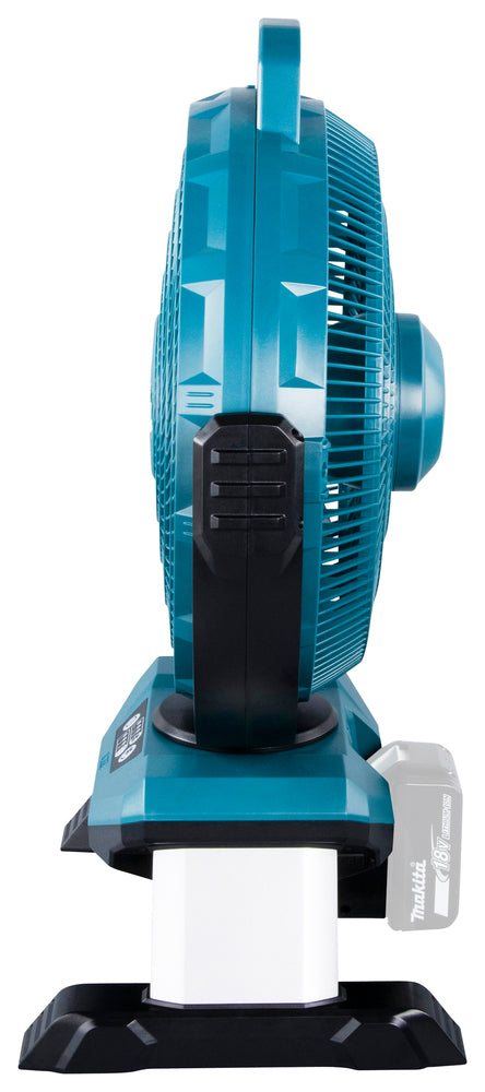 Rotativen Tragbaren 18V Ventilator Dim. 33 Cm