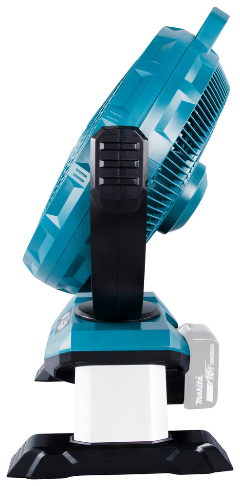 Rotativen Tragbaren 18V Ventilator Dim. 33 Cm