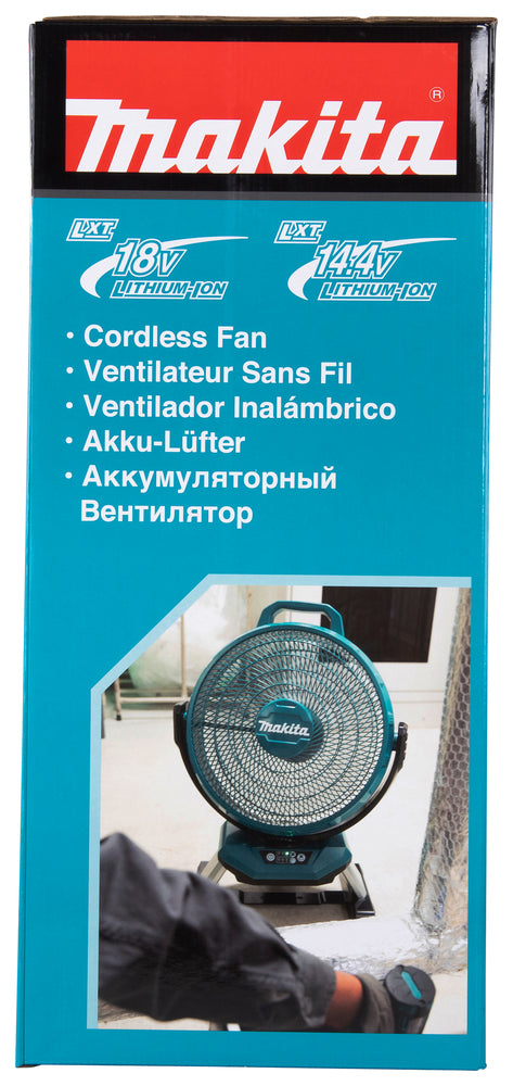 Rotativen Tragbaren 18V Ventilator Dim. 33 Cm