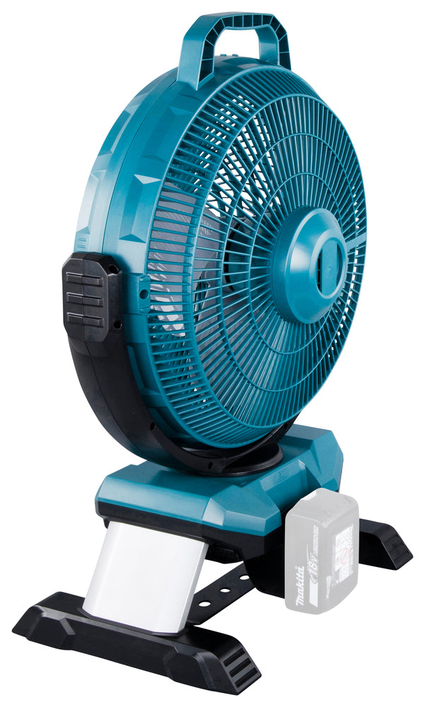 Rotativen Tragbaren 18V Ventilator Dim. 33 Cm