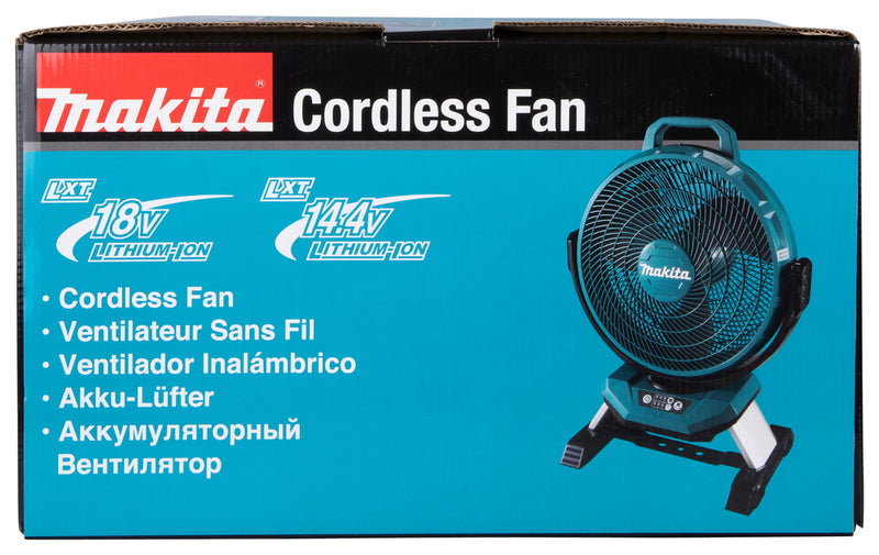 Rotativen Tragbaren 18V Ventilator Dim. 33 Cm