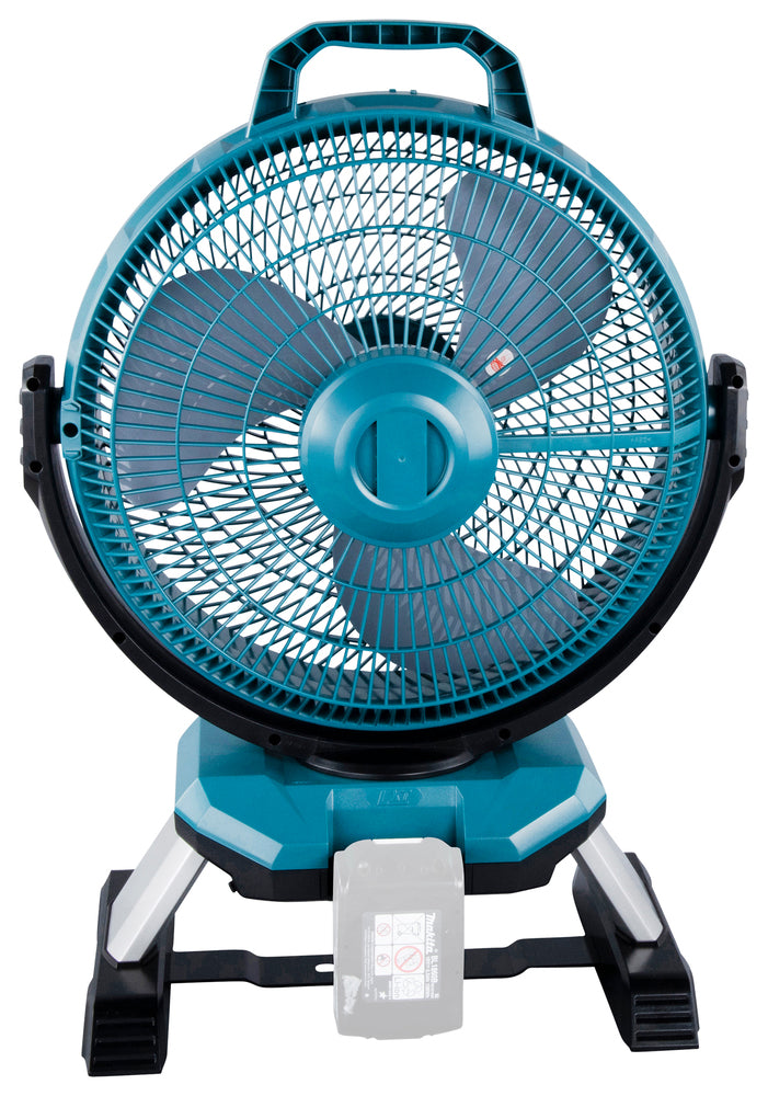 Rotativen Tragbaren 18V Ventilator Dim. 33 Cm