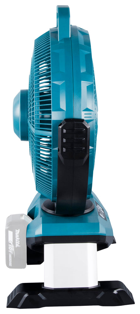 Rotativen Tragbaren 18V Ventilator Dim. 33 Cm