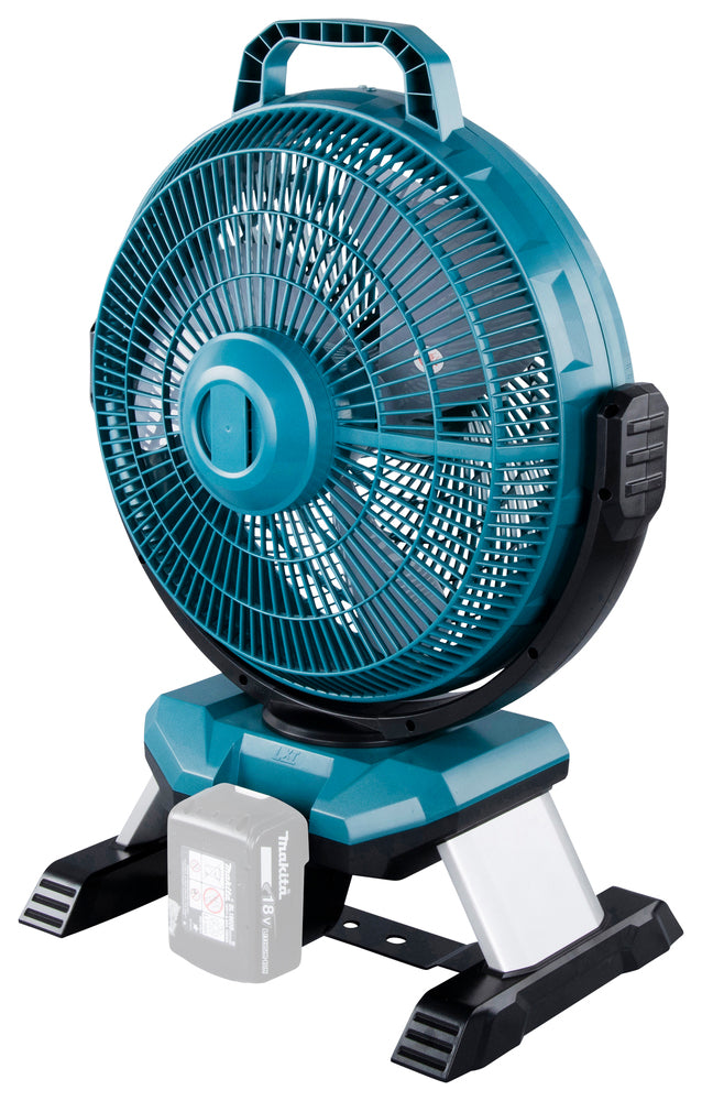 Rotativen Tragbaren 18V Ventilator Dim. 33 Cm