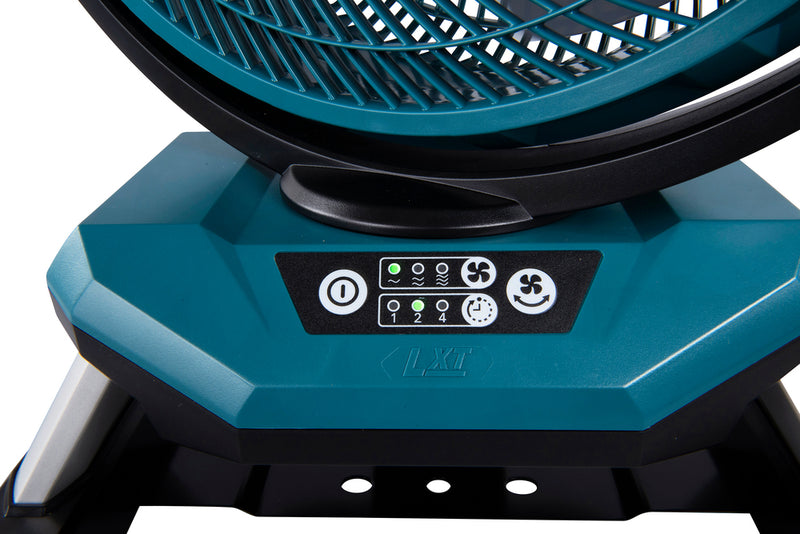 Rotativen Tragbaren 18V Ventilator Dim. 33 Cm