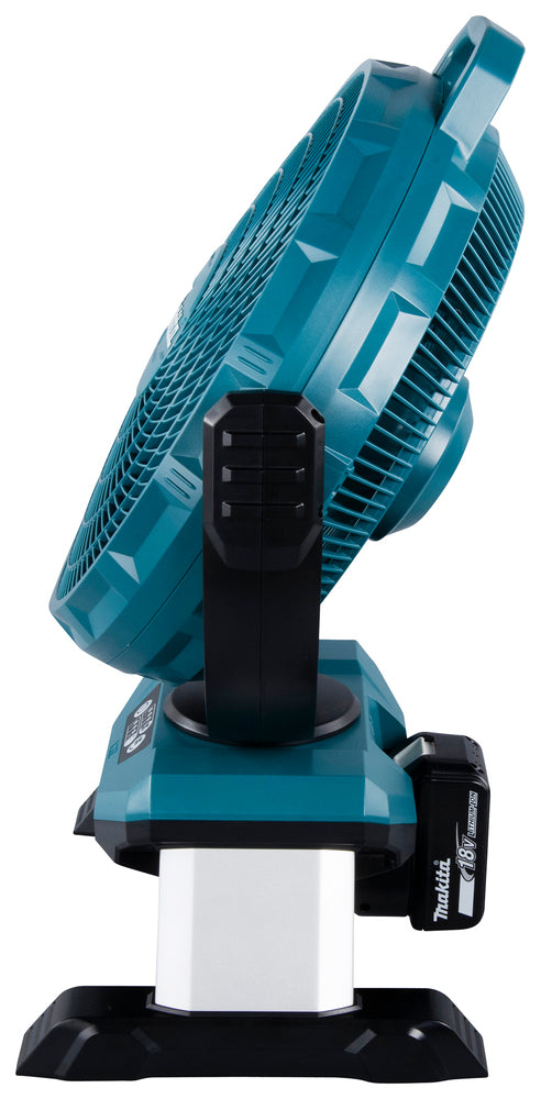 Rotativen Tragbaren 18V Ventilator Dim. 33 Cm