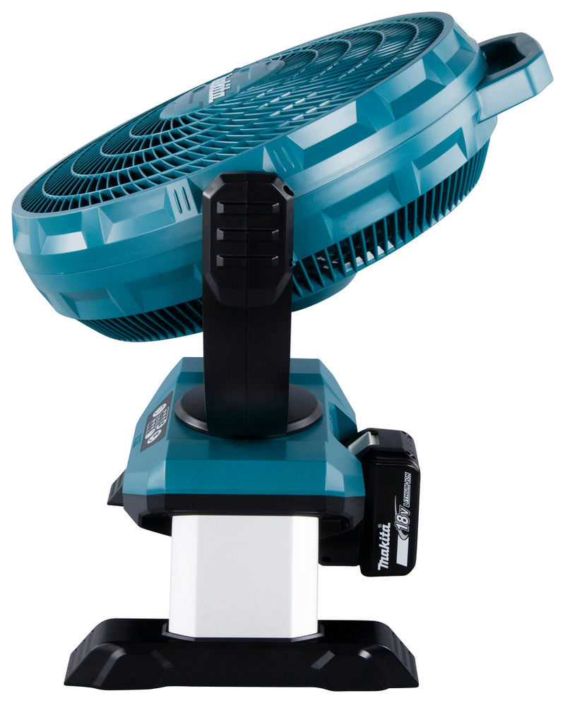 Rotativen Tragbaren 18V Ventilator Dim. 33 Cm