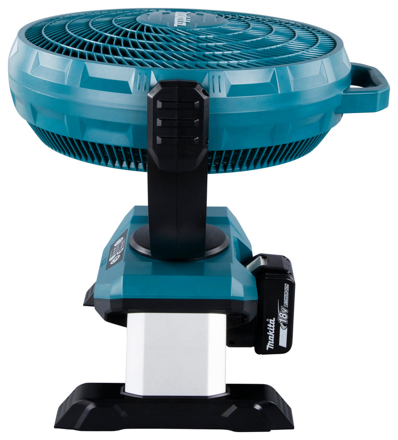 Rotativen Tragbaren 18V Ventilator Dim. 33 Cm