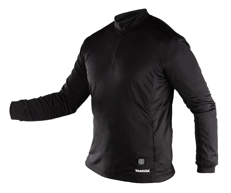 Akku-Heizbarer Pullover mit Reissverschl. Li-Ion 18V