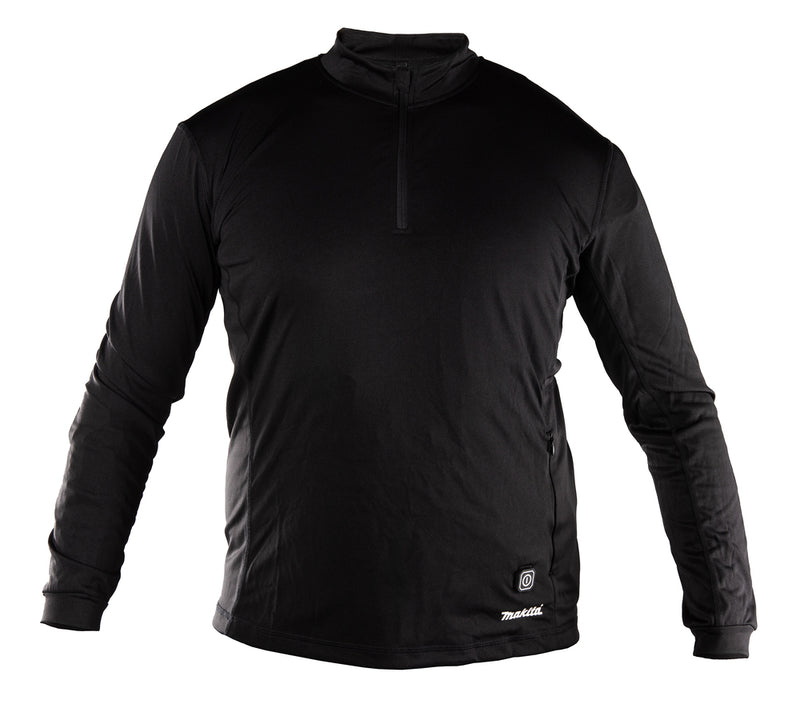 Akku-Heizbarer Pullover mit Reissverschl. Li-Ion 18V