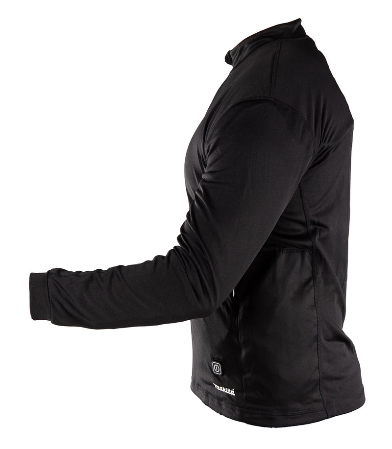 Akku-Heizbarer Pullover mit Reissverschl. Li-Ion 18V