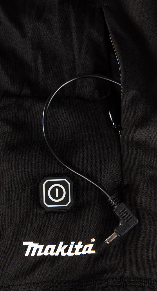 Akku-Heizbarer Pullover mit Reissverschl. Li-Ion 18V