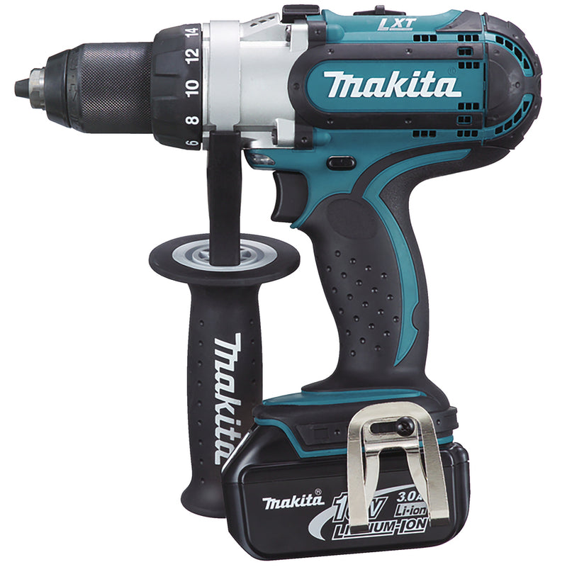 3-Gang-Akku Bohrschr. 18 V Li-Ion – 18V • 80 Nm • 1 700 min⁻¹