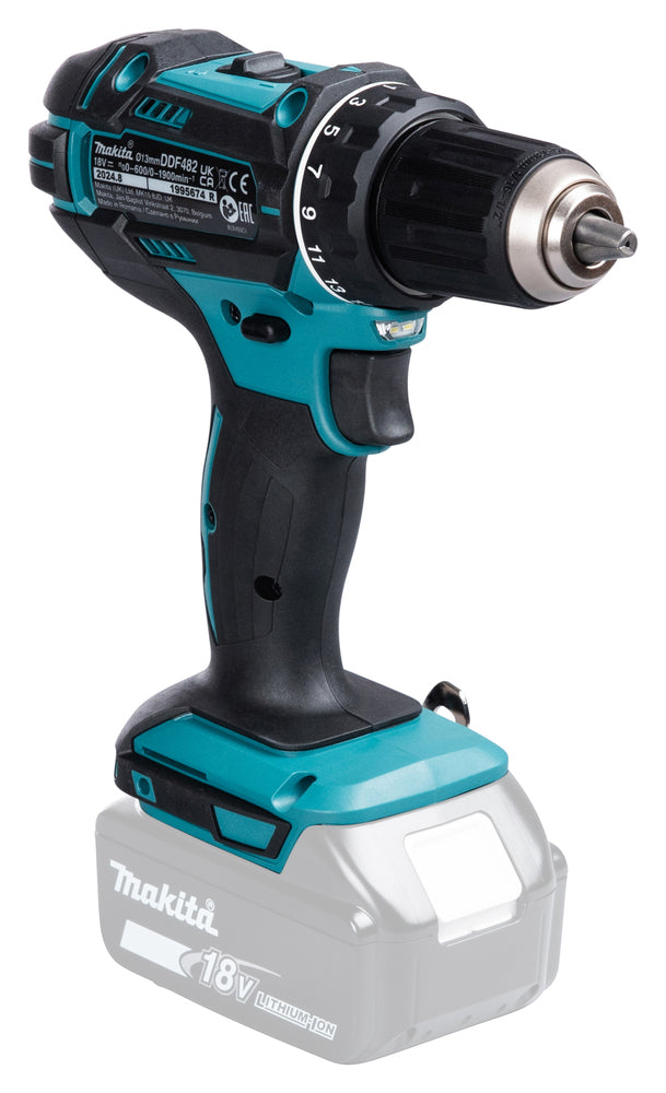 Akku-Bohrschrauber LXT® – 18V • 62 Nm • 1 900 min⁻¹