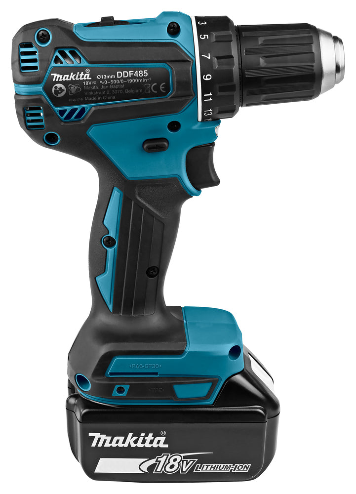 Akku-Bohrschrauber LXT® – 18V • 50 Nm • 0 – 1 900 min⁻¹