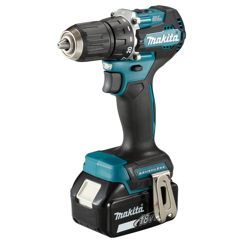 Akku-Bohrschrauber LXT® – 18V • 40 Nm • 0 – 1 700 min⁻¹