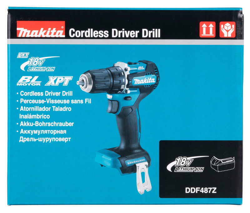 Akku-Bohrschrauber LXT® – 18V • 40 Nm • 0 – 1 700 min⁻¹