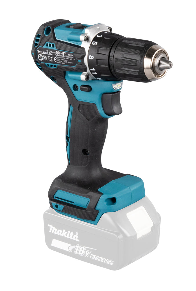 Akku-Bohrschrauber LXT® – 18V • 40 Nm • 0 – 1 700 min⁻¹