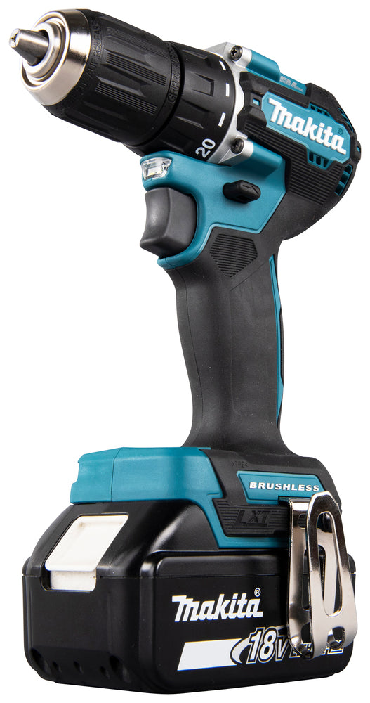 Akku-Bohrschrauber LXT® – 18V • 40 Nm • 0 – 1 700 min⁻¹