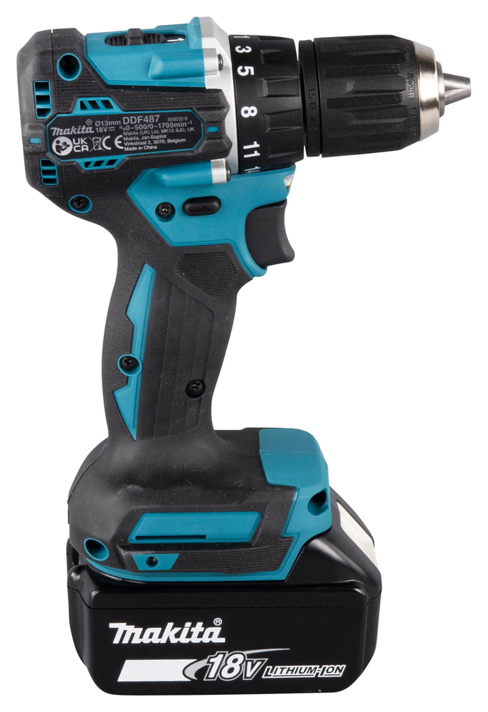 Akku-Bohrschrauber LXT® – 18V • 40 Nm • 0 – 1 700 min⁻¹