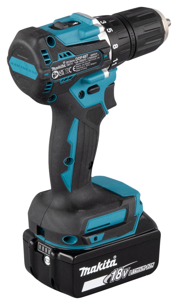 Akku-Bohrschrauber LXT® – 18V • 40 Nm • 0 – 1 700 min⁻¹