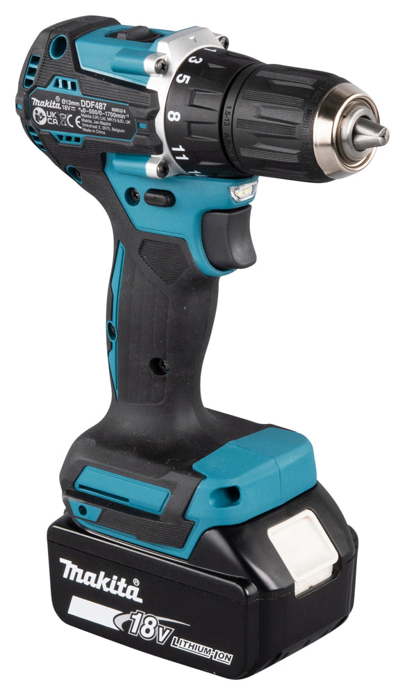 Akku-Bohrschrauber LXT® – 18V • 40 Nm • 0 – 1 700 min⁻¹