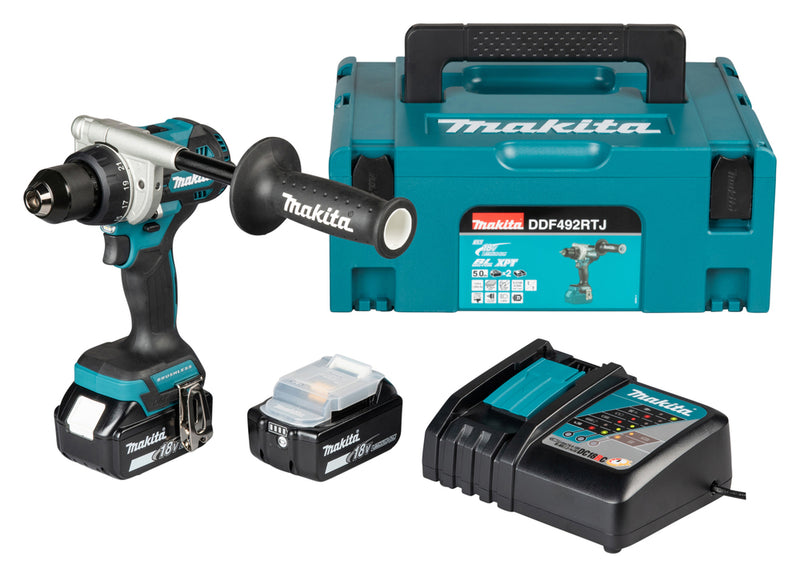 Akku-Bohrschrauber LXT® – 18V • max. 130 Nm • 0 – 2 100 min⁻¹