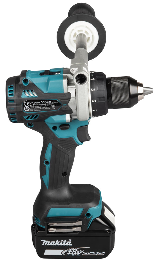 Akku-Bohrschrauber LXT® – 18V • max. 130 Nm • 0 – 2 100 min⁻¹