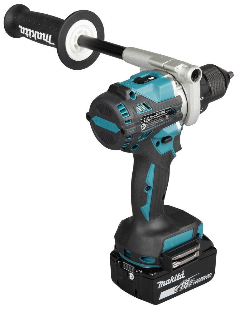 Akku-Bohrschrauber LXT® – 18V • max. 130 Nm • 0 – 2 100 min⁻¹