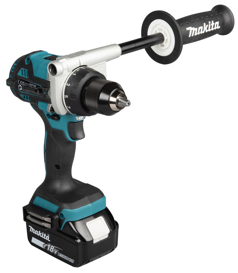 Akku-Bohrschrauber LXT® – 18V • max. 130 Nm • 0 – 2 100 min⁻¹