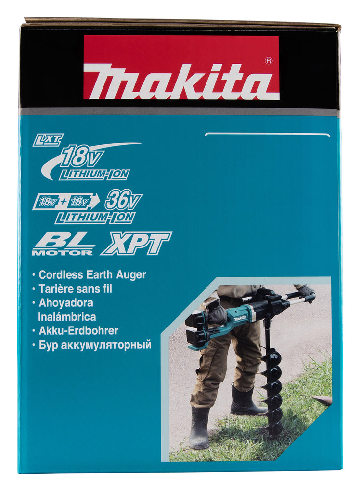 Akku Erdbohrer 2x18v