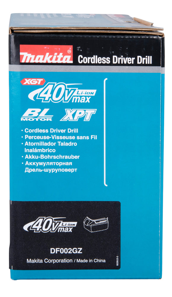 Akku Bohrschrauber Li-On 40vmax BL – 40Vmax • 30 / 64 Nm • 0 – 2 200 min⁻¹