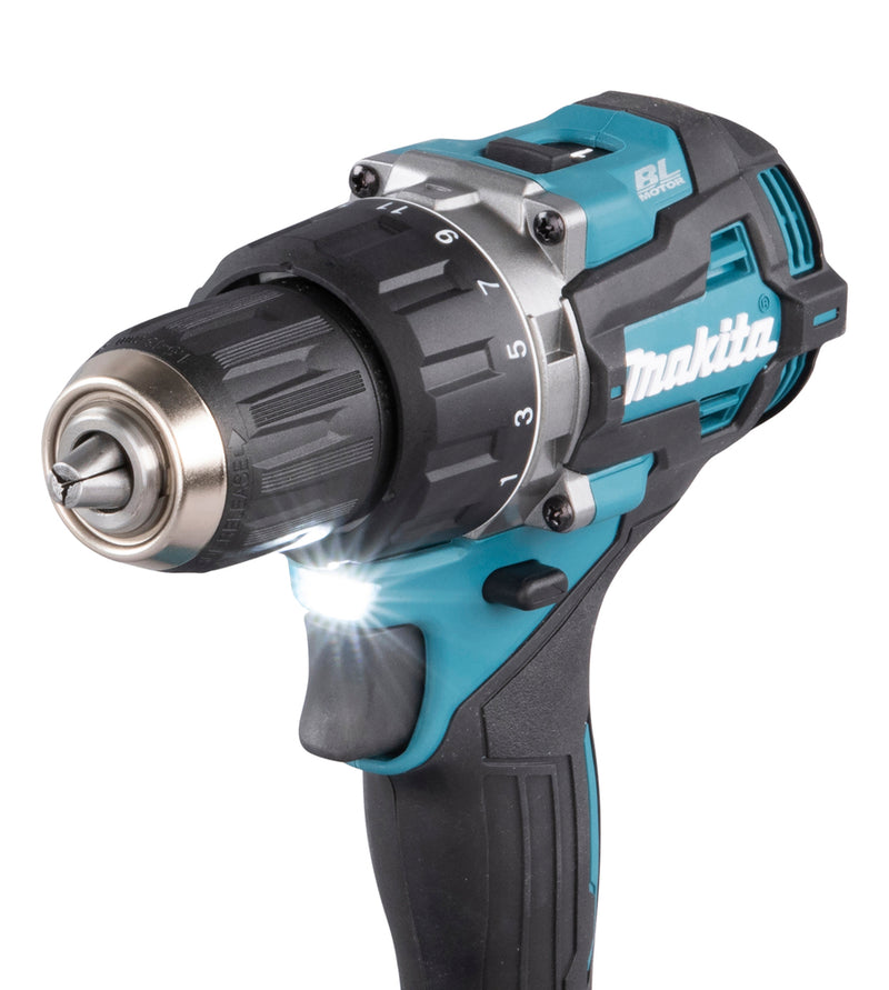 Akku Bohrschrauber Li-On 40vmax BL – 40Vmax • 30 / 64 Nm • 0 – 2 200 min⁻¹