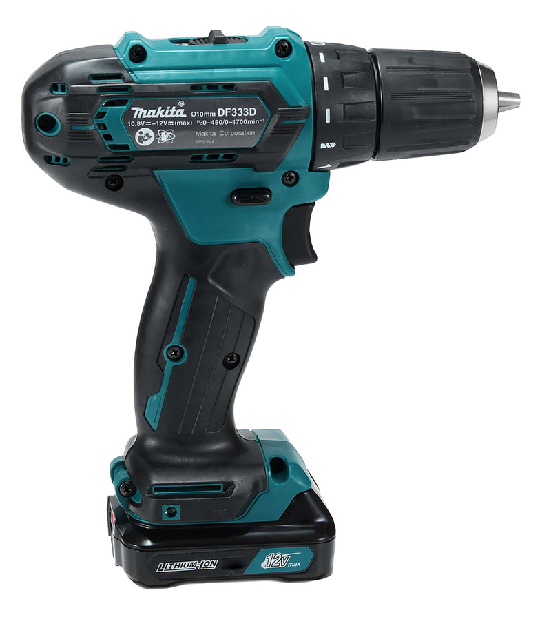 Akku-Bohrschrauber CXT® – 12Vmax • 30 Nm • 0 – 1 700 min⁻¹