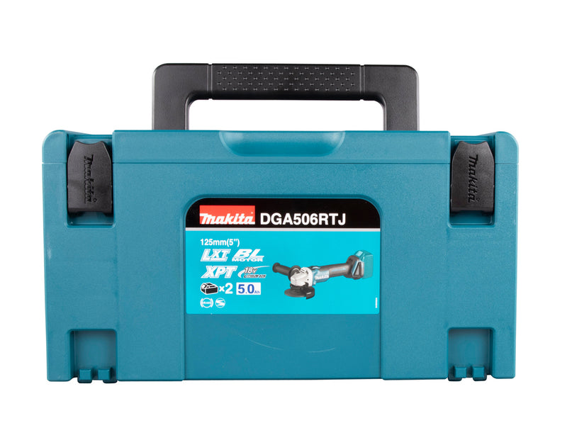 Akku-Winkelschleifer LXT® – 18V • 125 mm • 8 500 min⁻¹