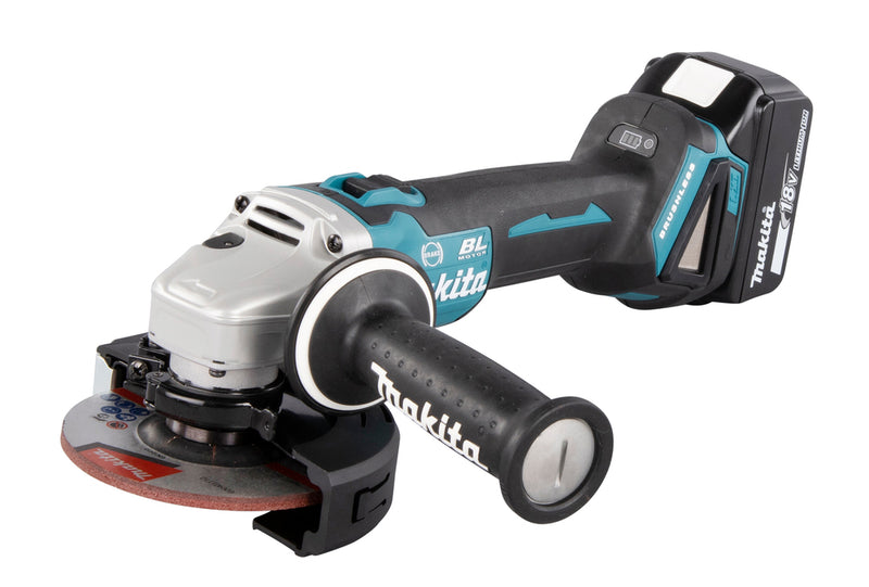 Akku-Winkelschleifer LXT® – 18V • 125 mm • 8 500 min⁻¹