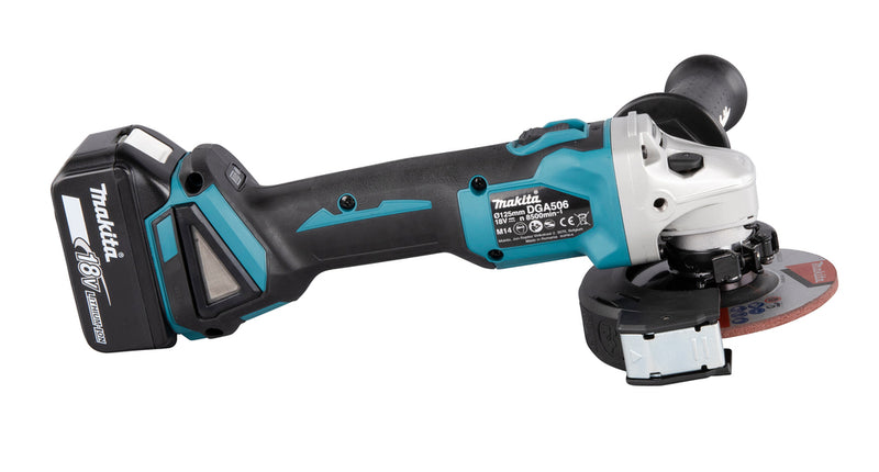 Akku-Winkelschleifer LXT® – 18V • 125 mm • 8 500 min⁻¹