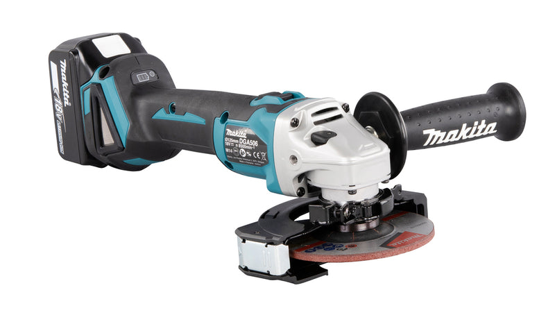 Akku-Winkelschleifer LXT® – 18V • 125 mm • 8 500 min⁻¹