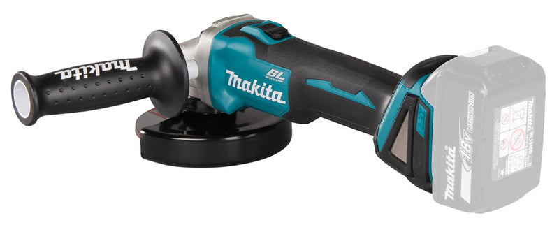 Akku-Winkelschleifer LXT® – 18V • 125 mm • 8 500 min⁻¹