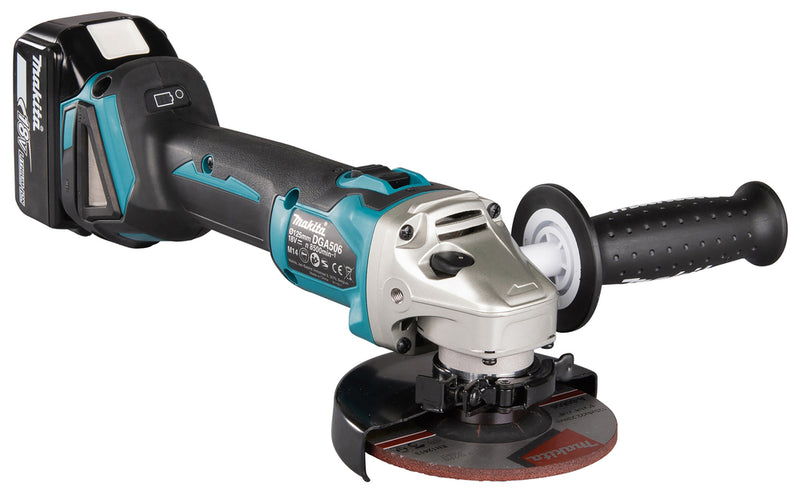 Akku-Winkelschleifer LXT® – 18V • 125 mm • 8 500 min⁻¹