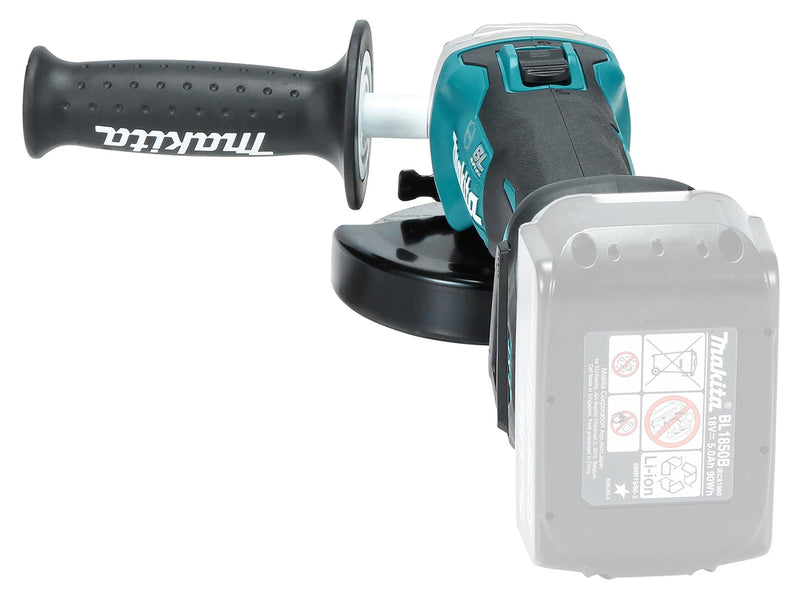 Akku-Winkelschleifer LXT® – 18V • 125 mm • 3'000 - 8'500 min⁻¹