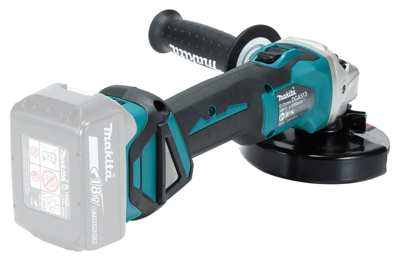 Akku-Winkelschleifer LXT® – 18V • 125 mm • 3'000 - 8'500 min⁻¹