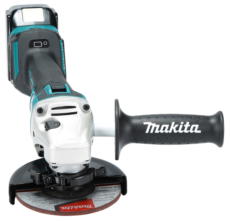 Akku-Winkelschleifer LXT® – 18V • 125 mm • 3 000 – 8 500 min⁻¹
