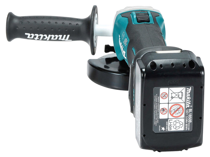 Akku-Winkelschleifer LXT® – 18V • 125 mm • 3 000 – 8 500 min⁻¹