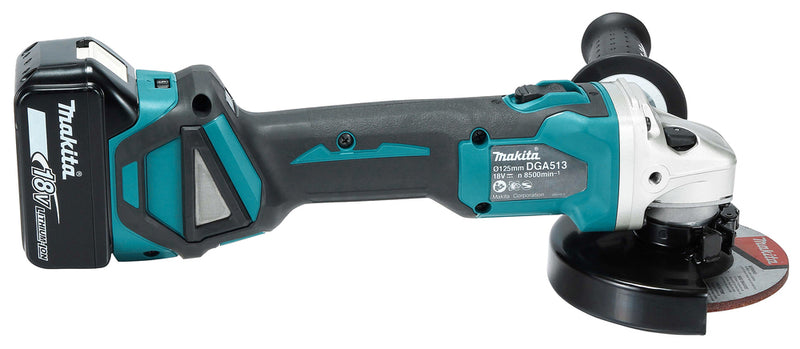 Akku-Winkelschleifer LXT® – 18V • 125 mm • 3'000 - 8'500 min⁻¹