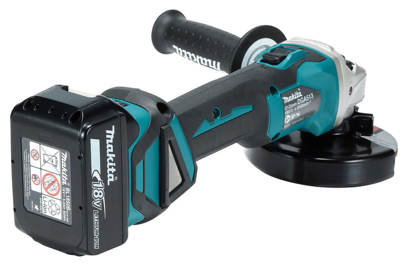 Akku-Winkelschleifer LXT® – 18V • 125 mm • 3'000 - 8'500 min⁻¹