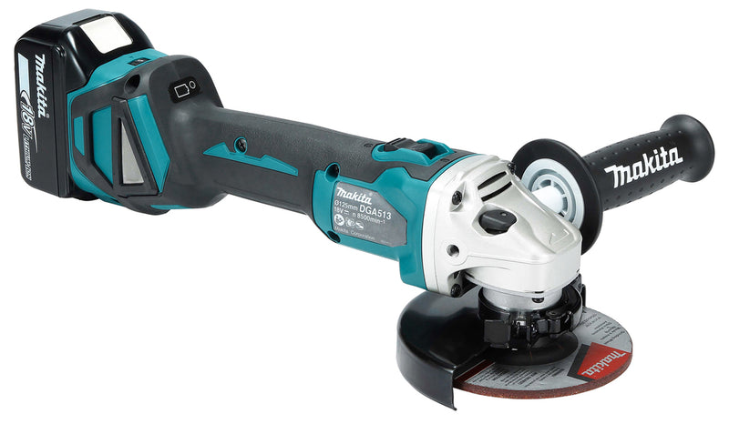 Akku-Winkelschleifer LXT® – 18V • 125 mm • 3 000 – 8 500 min⁻¹