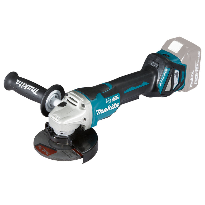 Akku-Winkelschleifer LXT® – 18V • 125 mm • 3 000 - 8 500 min⁻¹